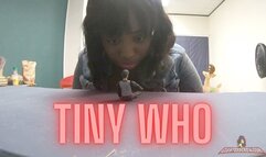 Giantess Crew - Jas - Tiny Who