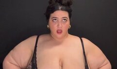 SSBBW Chugging and Burping