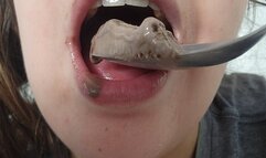 Indulgent Ice Cream Delights – Up-Close Chewing, Licking, and Satisfying ASMR Fantasy