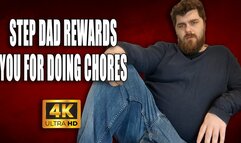 KingMarti : Step-dad rewards you for doing chores JOI with Cum Countdown