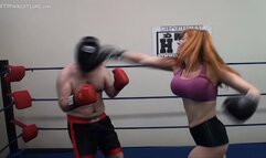 Lauren vs Rocky Boxing Session Remastered