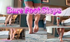 Foot Fetish: Sensual Barefoot Steps HotWifeJolee