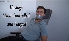 Hostage Mind Controlled and Gagged 1080p - Toms Fetish Store