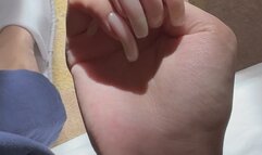 #175 - Long nail beds in sunlight