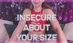 Porn has made you insecure about your size mindfuck