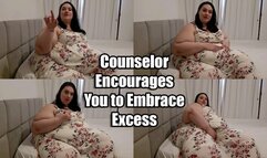 Counselor Encourages You to Embrace Excess