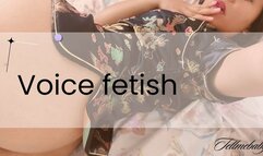 Voice fetish, my erotic story (audio only)