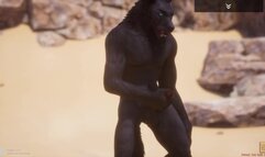 Wild Life / Male Furry's Jerking off Compilation HD / Werewolf,Tiger,Lion,Minotaur