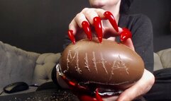 destroy chocolate egg jan2025