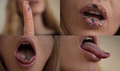 A TINY PARTY IN A GIANTESS'S MOUTH