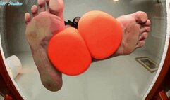 Are those your balls, CRUNCH!! Quick ball crushing POV! Pt 2 - MOV