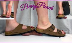 Birkenstock Cock Trampling - Shoejob - Cock Crush - Cockbox - Foot Fetish - Footjob - 1080HD