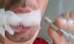 Smoking EVE 120s Collar Huge Snaps IYF 090125 SLOW 120fps