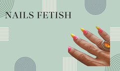 Nails fetish