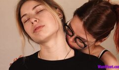 Gentle Neck Cravings - Body Kissing - HD MP4