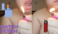 Lighter fetish