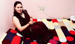 Desi Bhabhi’s Steamy Session Ends with Intimate Moments