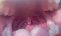 exploring my uvula