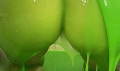 Slime Slow Motion Over Ass 1