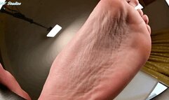 GIANTESS TERROR! Huge monstrous big sole crush! PoV- MOV