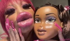 RubyDollLipz's Larger Lips+Doll Head Kisses #38