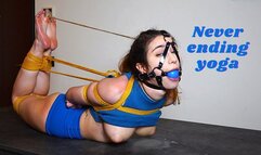 Never ending yoga - Rey & Leon - Home invasion - 4K MP4