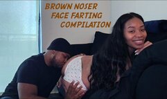 Brown Noser Face Farting Compilation