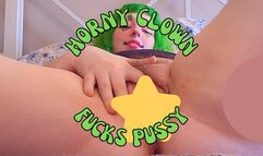 Horny Clown Fucks Pussy