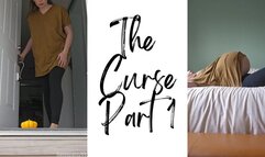 The Curse Part 1 - A rapid pregnancy scene featuring Roleplay, Magic, Belly Fetish, and Growing Belly ft MILF Sassypantz