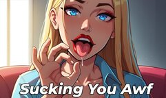 Sucking You Awf By Kristen McCale