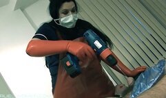 Cock Drilled by the Dental Nurse Part 3 *MOV*