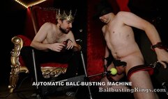 Automatic Ball-Busting Machine