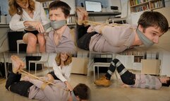 James & Alba - Office Games (MP4 ULTRA HD 4K version)