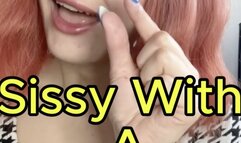 Sissy With A Tiny Pee Pee (audio recording)