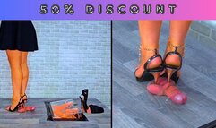 Ruining His Orgasm In My Spiked Metal Heels - Ultimate Cam - 50% DISCOUNT - A132ULT