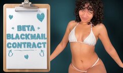 Beta Blackmail Contract - BLACKMAIL, BMAIL GAME by Goddess Ada