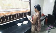 Desi Hot Indian Bhabi Fucked by Devar Kitchen Sex Hindi