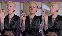 720p I Blackmail and Threaten to Expose You as a Sissy, While Smoking 2 Cigarettes