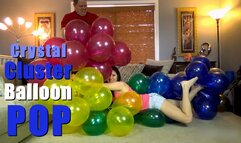 Crystal Cluster Balloon Pop - Kylie JacobsX and Jett - REMASTERED - Kylie Jacobs - MP4 1080p HD