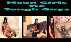 'Mean Girls Tie Tough Guys' - THREE Full Scenes