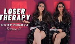 Loser Therapy-Fantasy Session 2 - Brain Melting Loser Porn Mind Fuck with Countess Wednesday - Verbal Humiliation, Mesmerize, Psychological Domination MP4 1080p