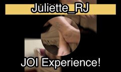 Juliette_RJ Classic JOI - FEET JOI - HIGH HEELS - CUM COUNTDOWN - FOOT FETISH - THCIK THIGHS