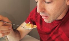 GIANT LIAM FEASTS ON TINY PROTEINS FOR BREAKFAST