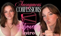 Anonymous Confessions February Intro - Public Exposure Homewrecker Blackmail Humiliation Game