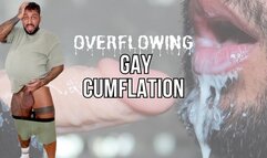 Overflowing gay cumflation - Lalo Cortez and Vanessa