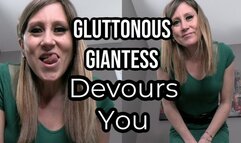 Gluttonous Giantess Devours You