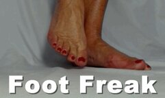 Foot Fetish Foot Freak XHD (WMV)