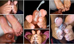 FootJob Frenzy - Compilation