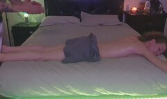 Full Movie! Sensual Massage turns hardcore with cum on feet