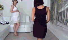 PREGNANT LESBIAN 2sm G